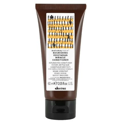 Condiționator Davines Natural Tech Nourishing Vegetarian Miracle, 60ml