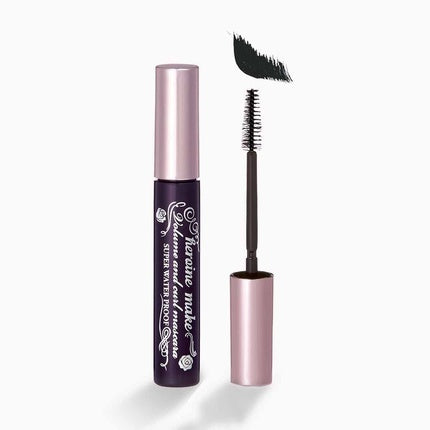 Mascara Kiss Me Heroine Make Volume and Curl WP, negru