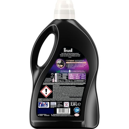 Detergent, Perwoll, Renew Black, 52 spălări, negru