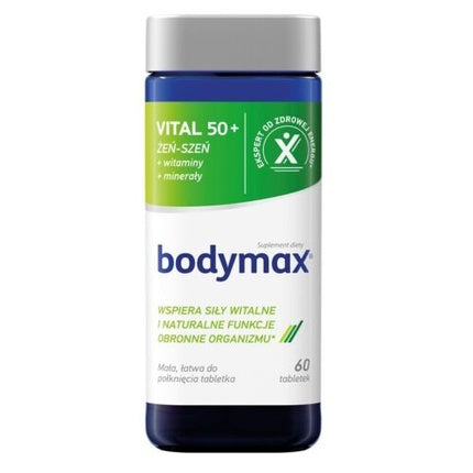 Supliment alimentar Bodymax Vital 50+, Zen Scene, 60 tablete