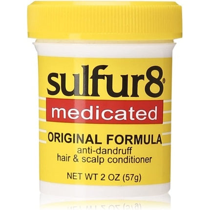 Condiționator pentru păr și scalp cu sulfură, Sulfur8, formulă originală, anti-mătreață, 2oz (57g)
