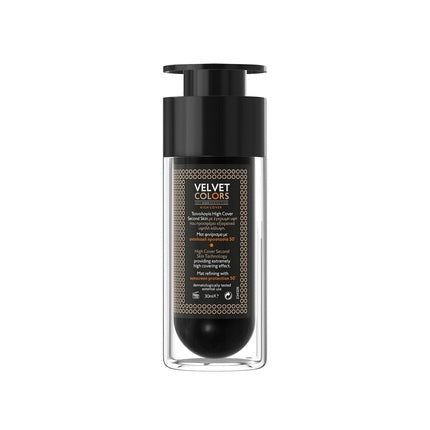 Fond de ten Frezyderm Velvet Colors SPF 50+, 30ml, bronz