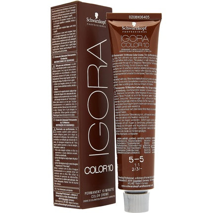 Vopsea de par, Schwarzkopf Igora, 10-5-5 Blond Auriu Deschis, 60ml