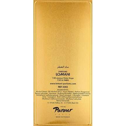 Parfum femei, Lomani, Ab Spirit Millionaire, 100ml, auriu