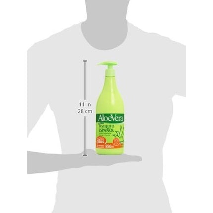 Loțiune de Corp, Instituto Español, Aloe Vera, 950ml