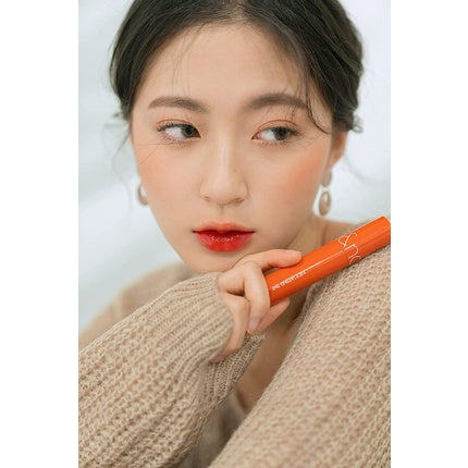 Lip Gloss, Romand, Juicy Lasting Tint, maroniu