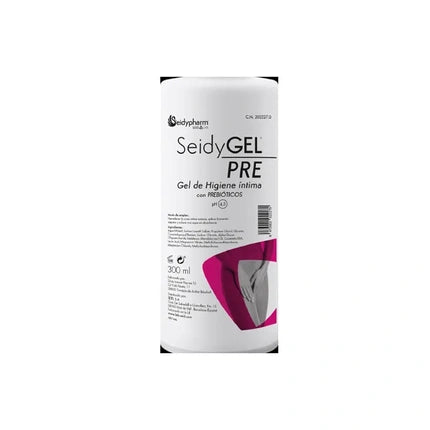 Gel de Igienă Intimă Seid Lab, Seidy Gel Pre Hygiene cu Probiotice, 300 ml