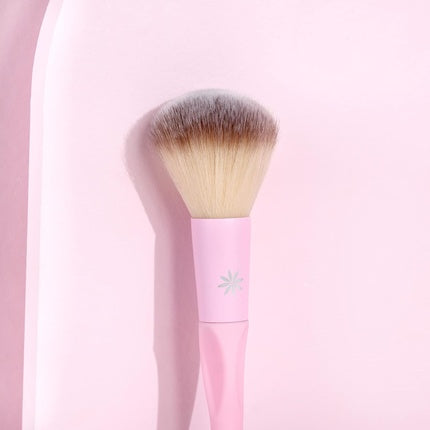 Pensulă Blush, Brushworks, roz, 26.4cm