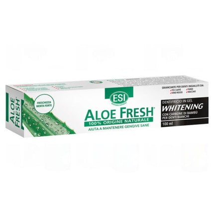 Pasta de dinți, ESI, Aloe Fresh, albire, 100ml
