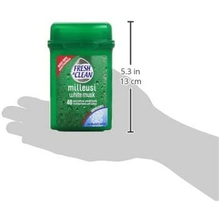 Dezinfectant mâini, Sconosciuto, Salv Fresh & Clean, 80g