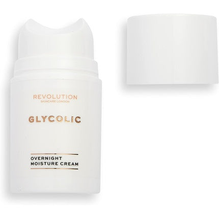 Cremă noapte, Revolution, Glycolic Acid, alb