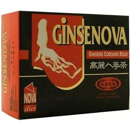 Supliment ginseng rosu, Nova Diet, 60 capsule