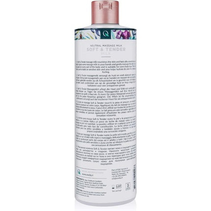 Ulei Masaj, Exotiq, Soft and Tender Milk, 500ml, alb