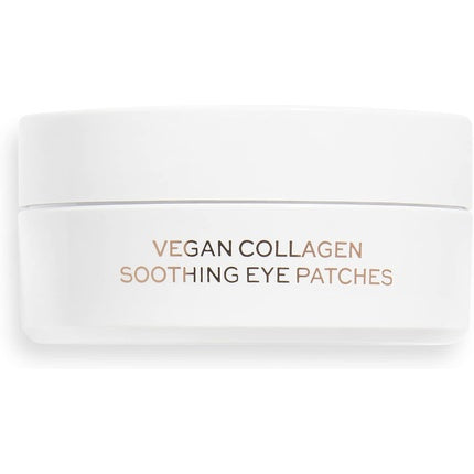 Pachete calmante ochi, Makeup Revolution, colagen vegan, rose gold