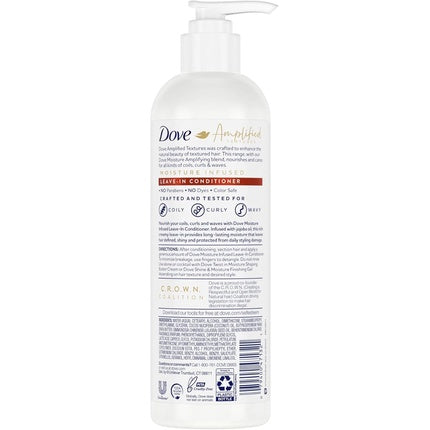 Balsam Leave-In, Dove, Moisture Lock, 340ml, alb