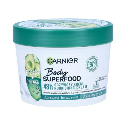 Cremă de mâini, Garnier, ulei de avocado, 380ml