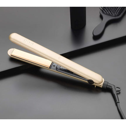 Fier de păr Diva Elite Aztec Gold 230, auriu, 9.8 cm