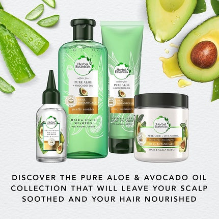 Șampon, Herbal Essences, Aloe Vera și Ulei de Avocado
