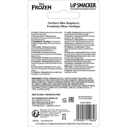 Lip Primer Lip Smacker Elsa, zmeură albastră