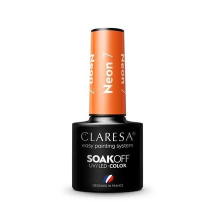 Ojă UV, Claresa, Neon, 5ml