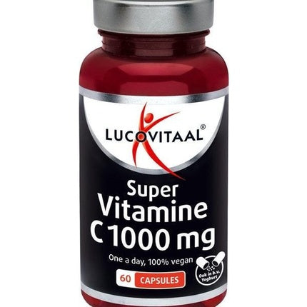 Lucovitaal Vitamin C1000 Vegan, 1000mg, 60 comprimate efervescente