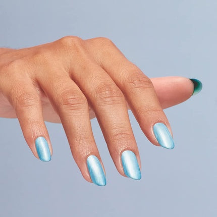 Lac de Unghii OPI Infinite Shine Finish Pearl Opac Albastru 15 ml