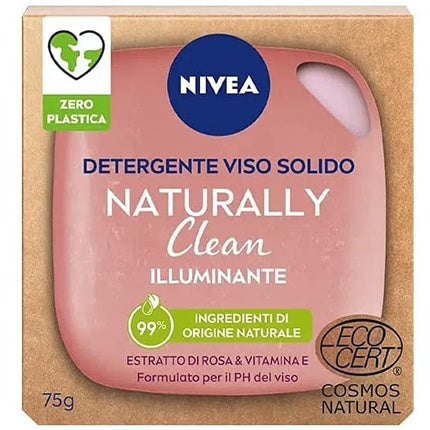 Cleanser solid pentru față, Nivea, 75g