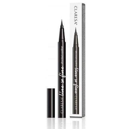 Creion de ochi Claresa Line So Fine Black