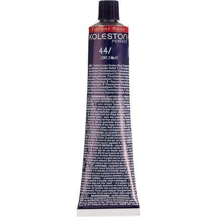 Colorant Păr Wella Professionals Koleston 44/65 Medium Brown Intense Violet, 80 ml