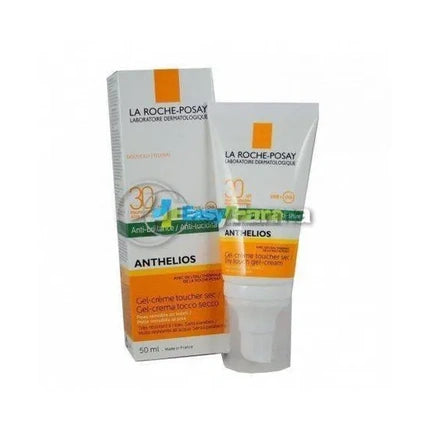 Gel Cremă Facială Uscată Antishine, La Roche-Posay Anthelios SPF 50, 50 ml