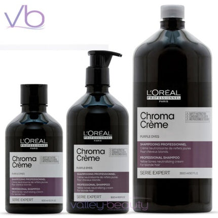 Sampon Nuantator L'Oréal Chroma Creme, 500ml