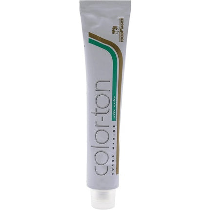 Culoare pentru păr Tocco Magico Color Ton Cream Dye cu plante și malachit, 4P, 175 g