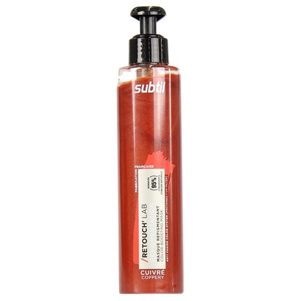 Mască de păr Subtil Retouch Copper 195ml