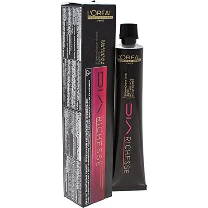 Vopsea de par semi-permanenta, L'Oreal, Dia Richesse #7.30, 50ml