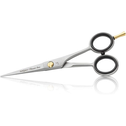 Xanitalia Pro Iwasaki Classic Line Foarfece de Croitorie, 5 Inch, Argintiu cu Inserții Aurii