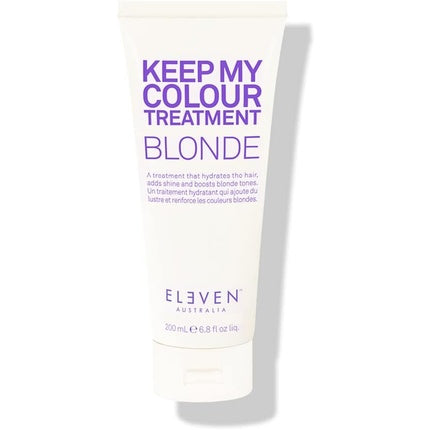 Tratament păr, Eleven Australia, Keep My Colour, păr blond 200ml