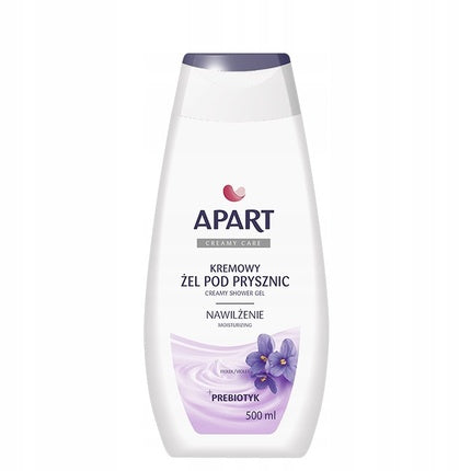 Gel de Duș Apart Natural, Creamy Care, 500 ml, Violet