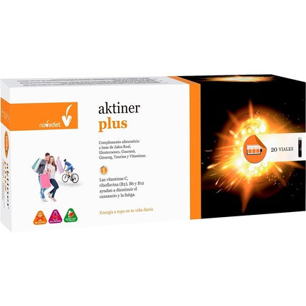 Supliment alimentar, Nova Diet, Aktiner Plus, 20 fiole