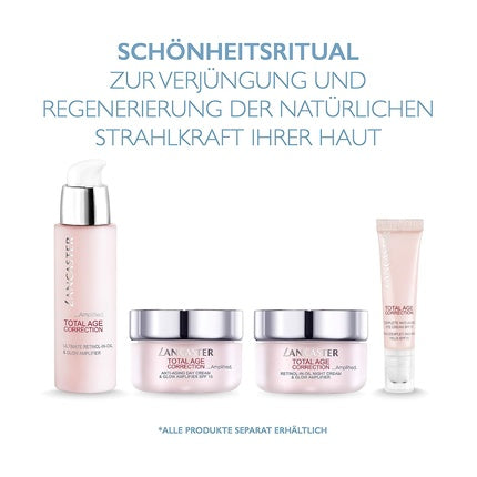 Ulei Anti-Îmbătrânire, Lancaster Total Age Correction, 30ml
