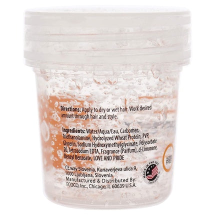 Gel de păr Ecoco Style Krystal, 0.05kg