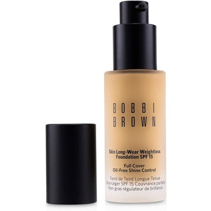 Fond de ten, Bobbi Brown, Skin Long-Wear, bej cald 30ml