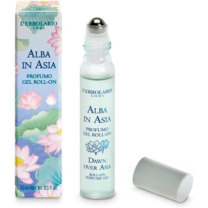 Gel Roll-On Parfum L'Erbolario Alba in Asia, 15ml