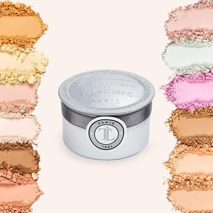 Pudră Față T. Leclerc Dermophile, 05 Camelia, Bej