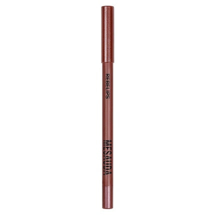 Lip Contur Mesauda Milano Rebelips Skin, 1.2g, Culoare nude-rosu