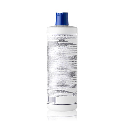 Condiționator Mane 'N Tail Original, 16 Fl Oz, alb cu etichetă galbenă