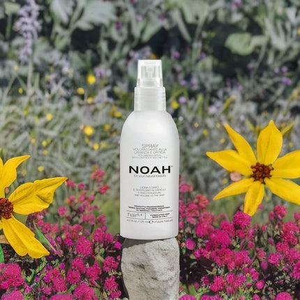 Spray păr, Noah, 5.4, volumizare, alb