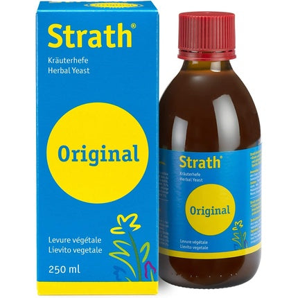 Supliment alimentar Strath cu drojdie naturală pe bază de plante, 250ml