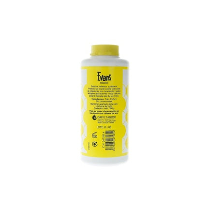 Pudră Talc Parfumată, Evans Classic, 300g