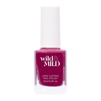 Lac de unghii Wild & Mild Crazy Daisy, roz, 12ml