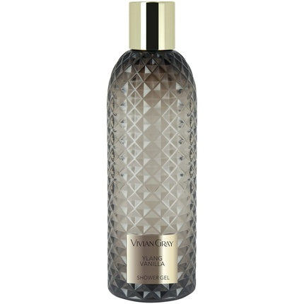 Gel de duș, Vivian Gray, Gemstone, ylang și vanilie, 300 ml